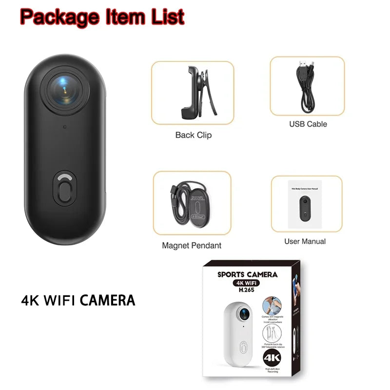 AdventurePro 4K Action Camera™