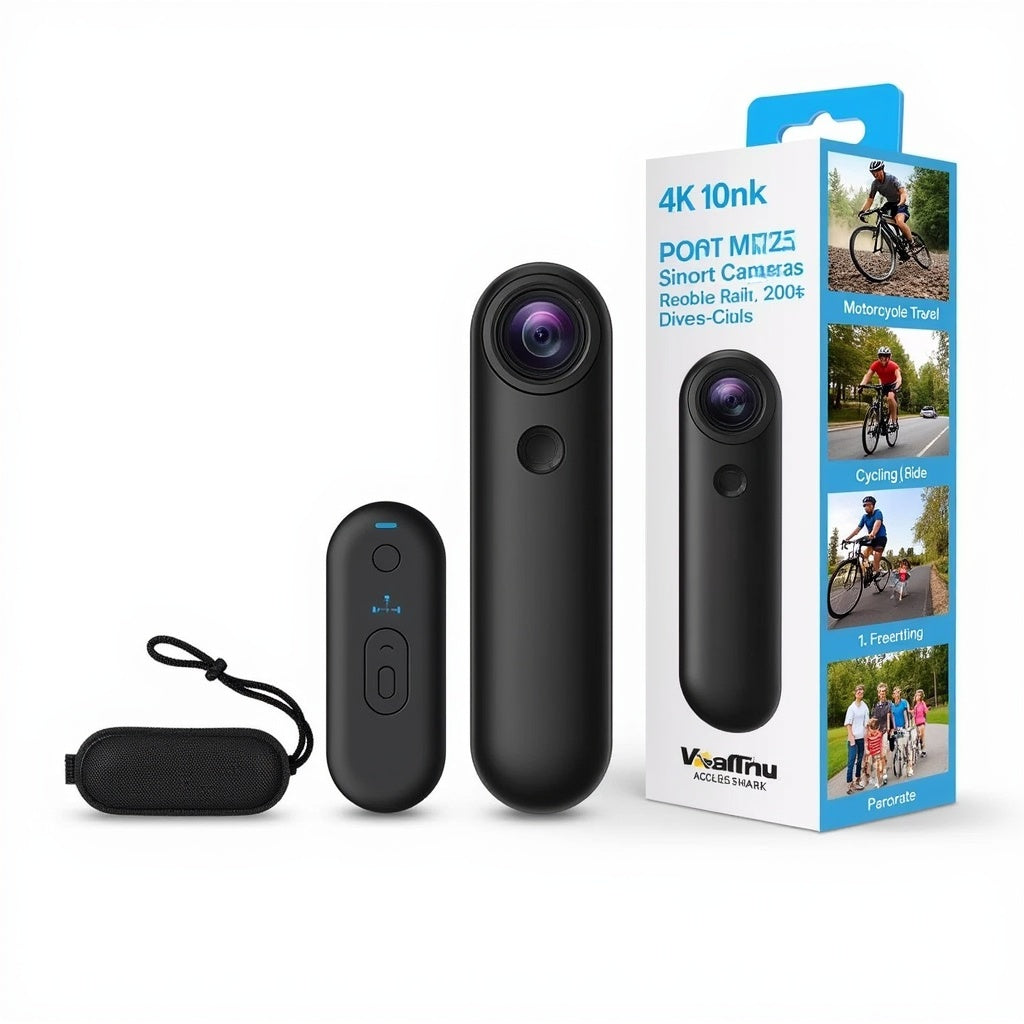 AdventurePro 4K Action Camera™