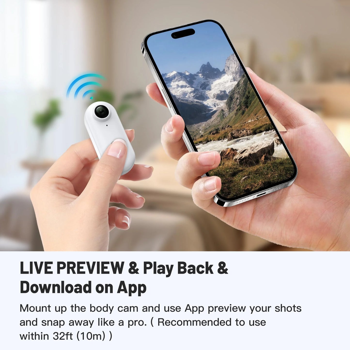 AdventurePro 4K Action Camera™
