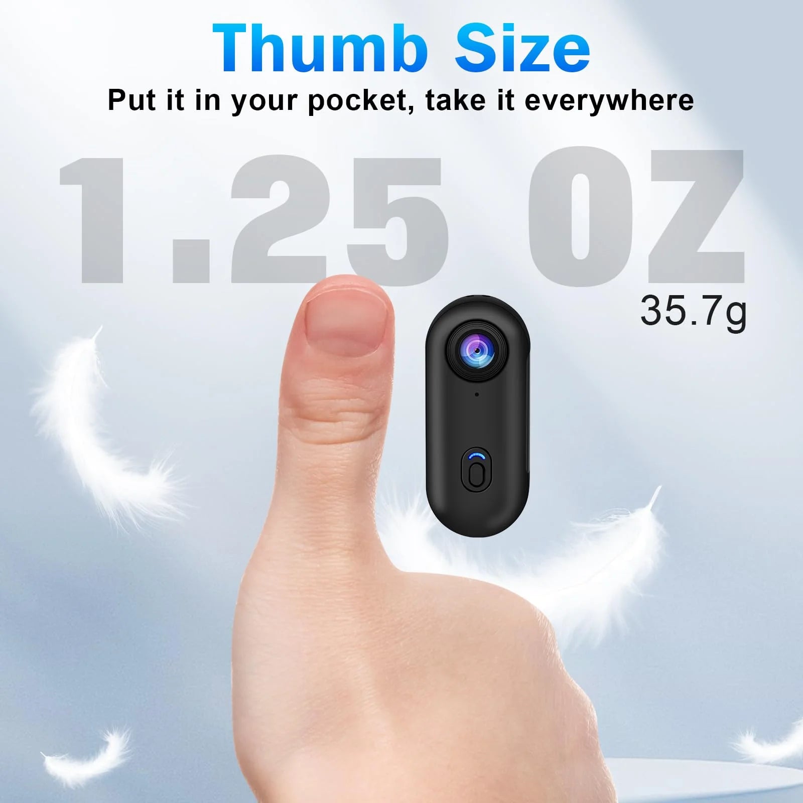 Capture Every Thrilling Moment with Ease!